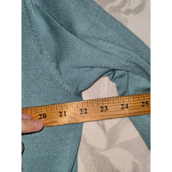 Merokeety Blue Cardigan Sweater Women's Size L - Picture 7 of 9